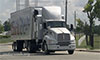 Photo of a long-haul truck