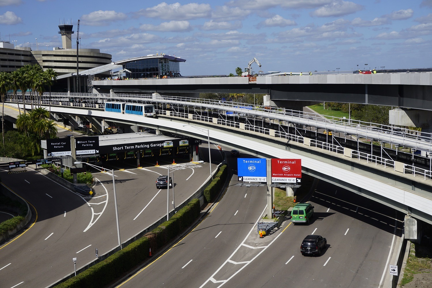 Video thumbnail for Aviation Gateway to Tampa Bay Offers Sustainable View