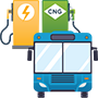 Vehicle and Infrastructure Cash-Flow Evaluation Model